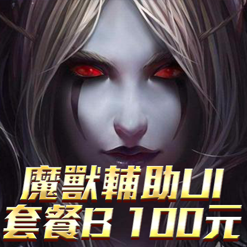 魔獸輔助UI套餐B 100元